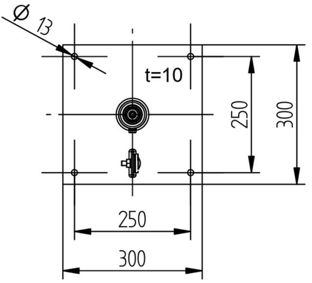 ELIT LOF-FLENS-V4A-8M
