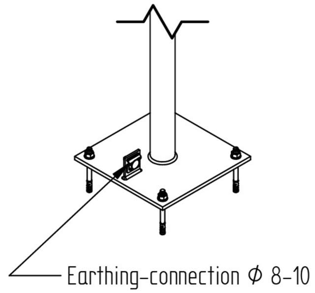 ELIT LOF-FLENS-V4A-8M