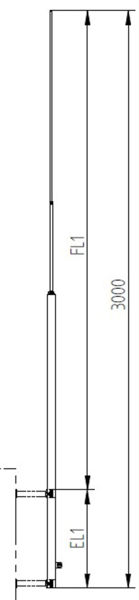 ELIT LOF-VEGG-V4A-3M