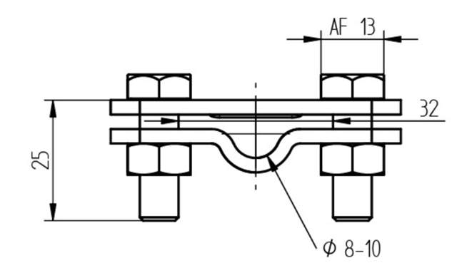 ELIT KKLEM-V2A-RF-810MM