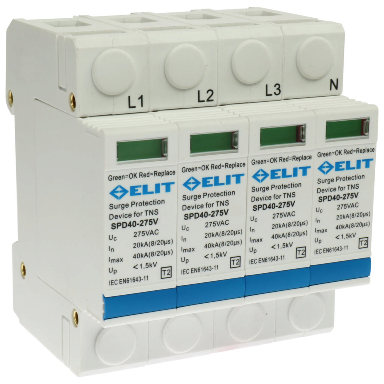 ELIT SPD40-4PT2-275V